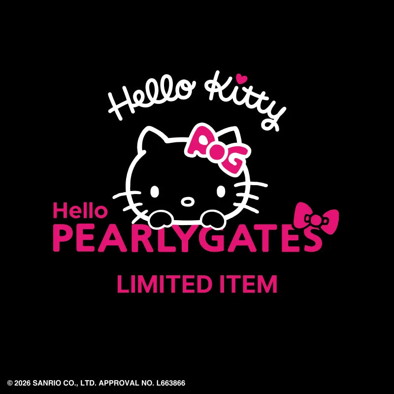 【Hello Kitty×PEARLY GATES】限定カラーアイテム｜PEARLY GATES｜