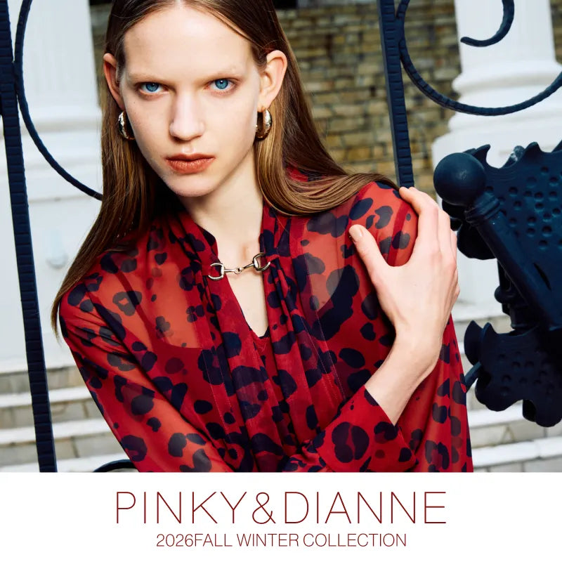 2026Fall Winter Collection｜PINKY & DIANNE｜