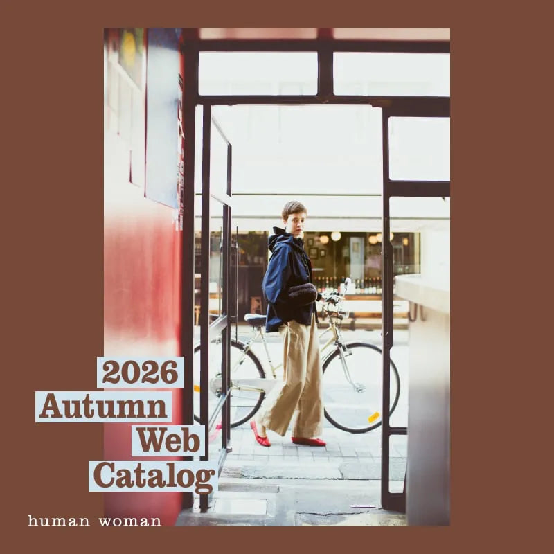 26 Autumn Collection “La Promenade”｜human woman｜