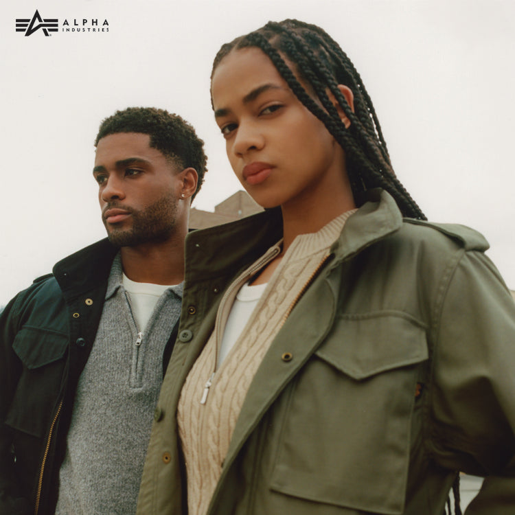 M-65 FIELD COAT｜Alpha Industries ｜