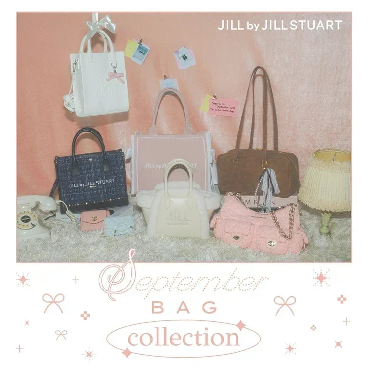 September BAG collection｜JILL by JILL STUART｜