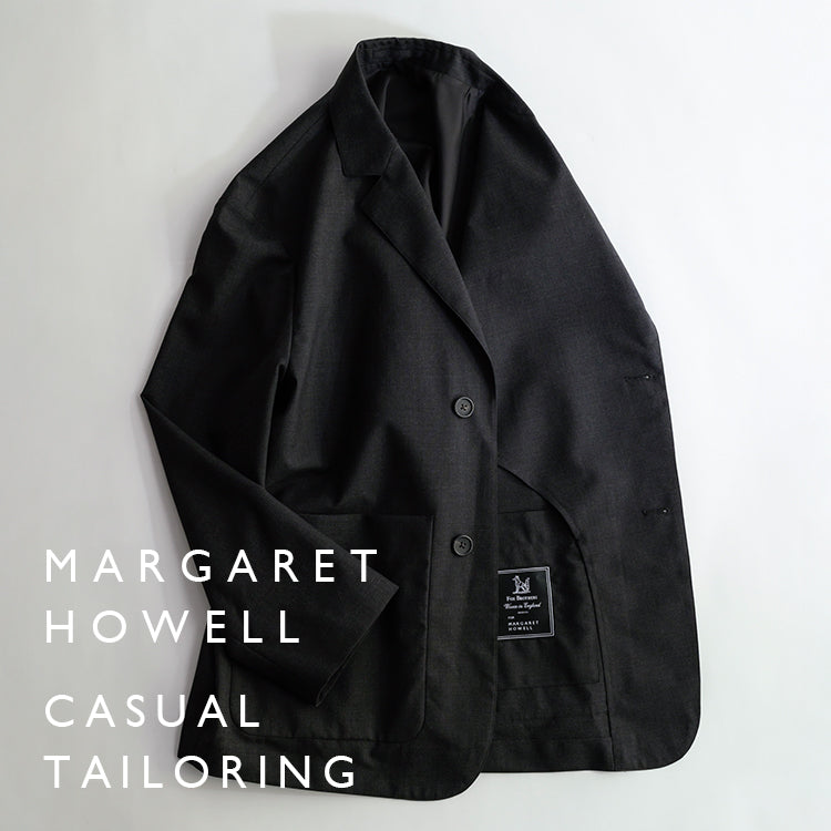 SHEER COTTON POPLINのご紹介｜MARGARET HOWELL｜ ｜【公式】通販mix