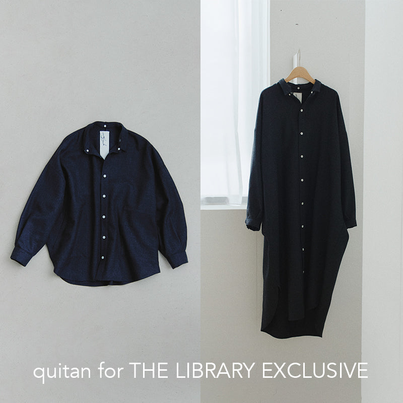 quitan for THE LIBRARY EXCLUSIVE AUTUMN WINTER 2026｜THE LIBRARY｜