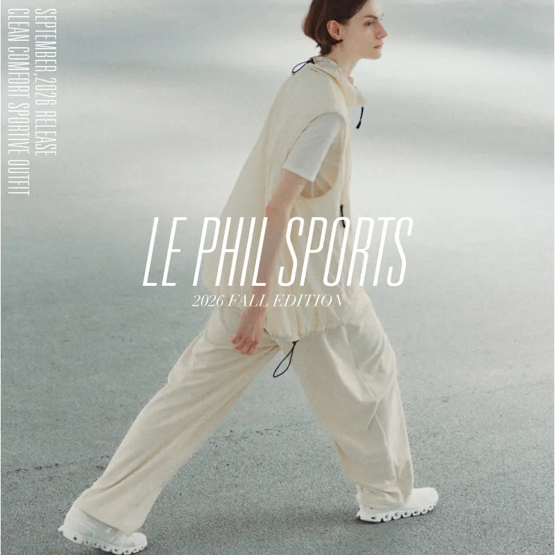LE PHIL SPORTS 2026 FALL EDITION｜LE PHIL｜