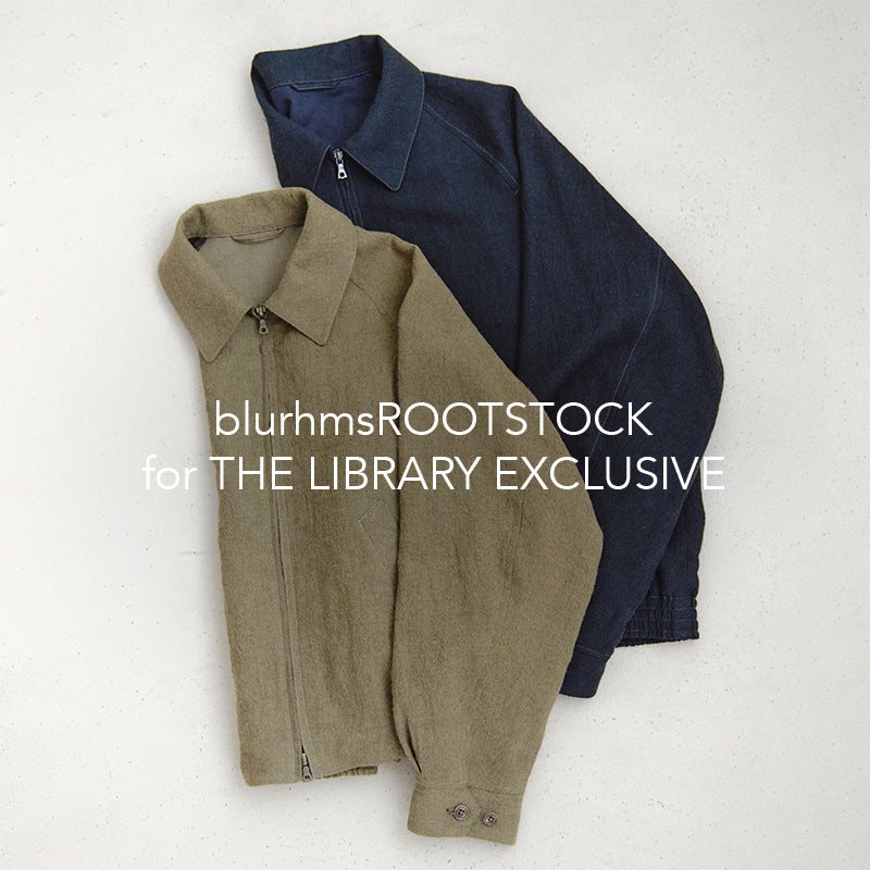 blurhmsROOTSTOCK for THE LIBRARY EXCLUSIVE AUTUMN WINTER 2026｜THE LIBRARY｜