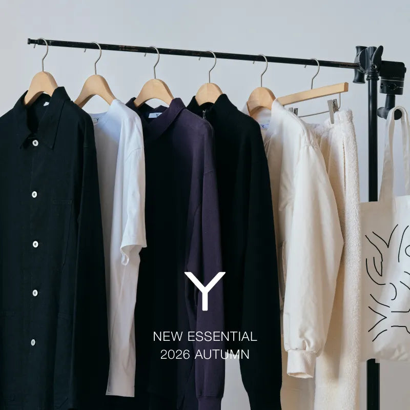 Y NEW ESSENTIAL 2026 AUTUMN｜YLÈVE｜