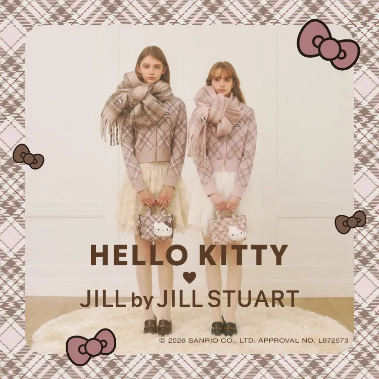 HELLO KITTY ❤︎ JILL by JILL STUART｜JILL by JILL STUART｜