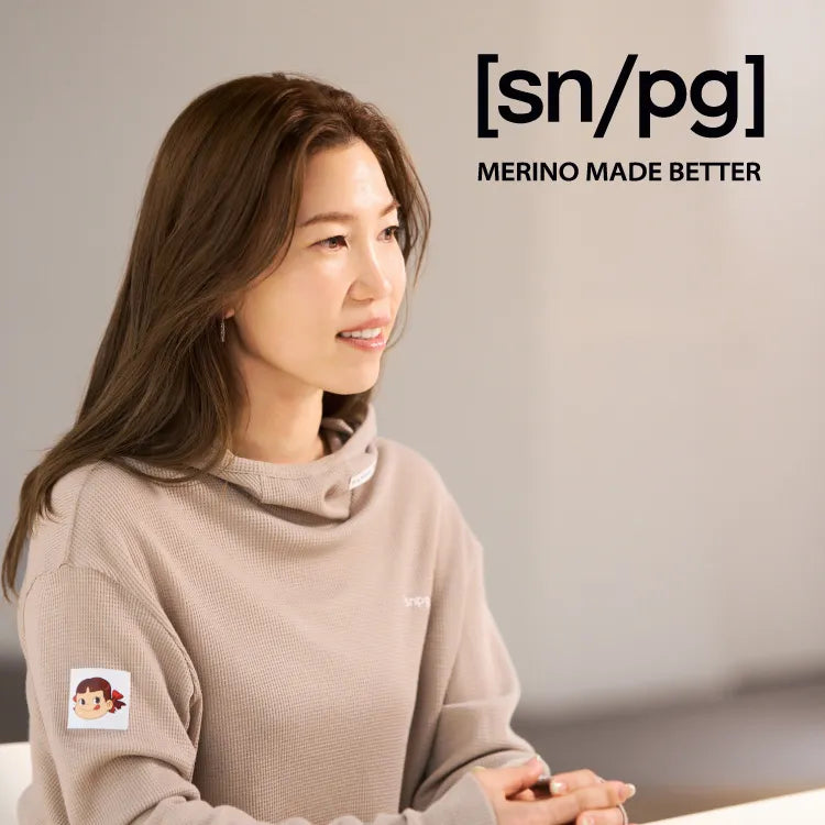 [sn] super.natural meets 上田桃子 画像