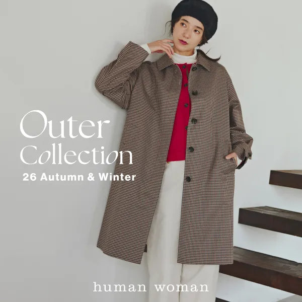 OUTER COLLECTION｜human woman｜