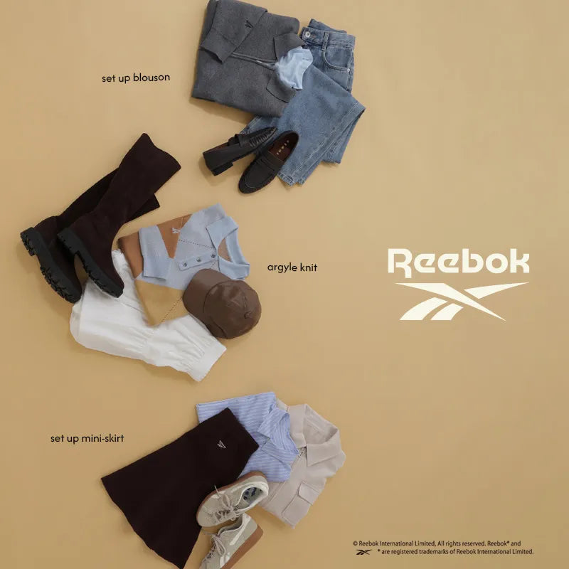 Reebok別注 画像