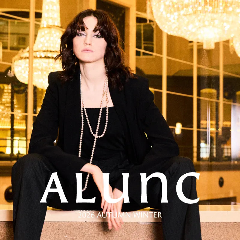 2026 AUTUMN WINTER LOOKBOOK｜Alunc｜
