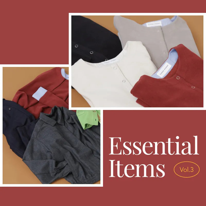 Essential Items Vol.3｜human woman｜