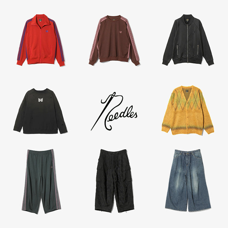 NEEDLES 2025 FALL WINTER COLLECTION