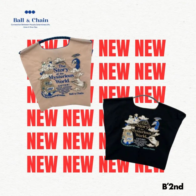 《Ball&Chain》新作のCOTORI DESIGN最終章アイテムが登場！｜B'2nd｜