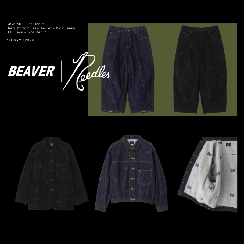 BEAVER×NEEDLES |BEAVER|