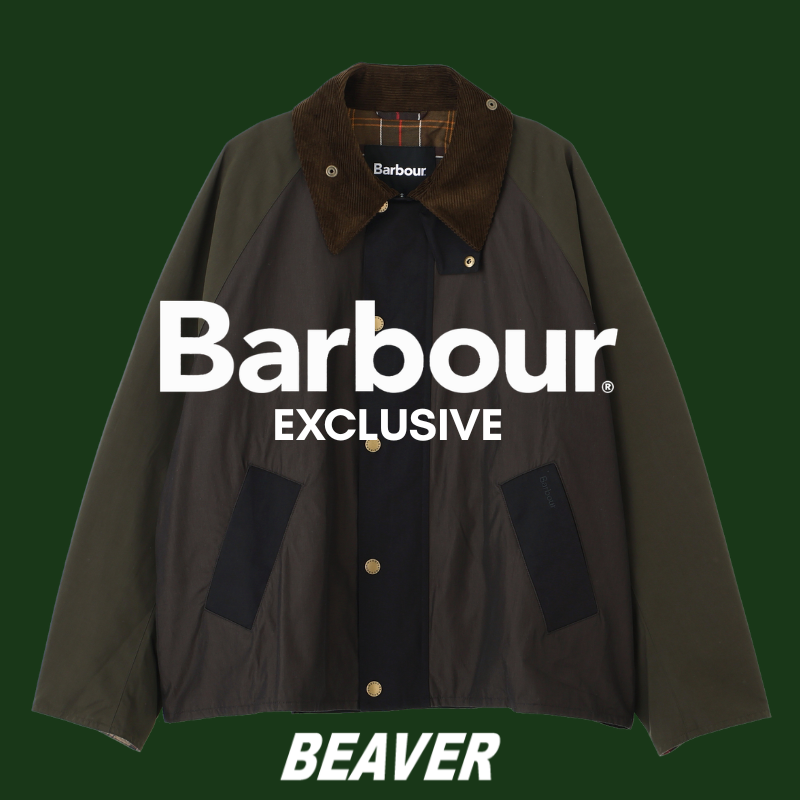 2026 FW  BEAVER×BARBOUR |BEAVER|