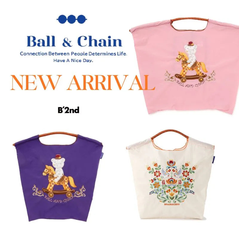 【B'2nd】《Ball＆Chain》ROCKING HORSE新作！