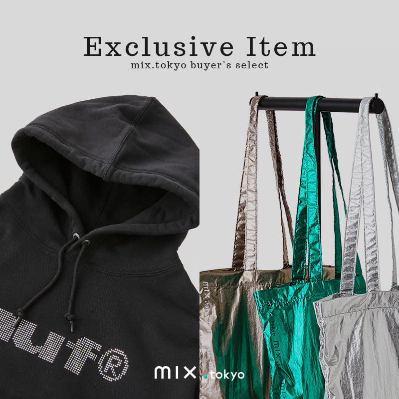 Exclusive Item 2026AW|mix.tokyo