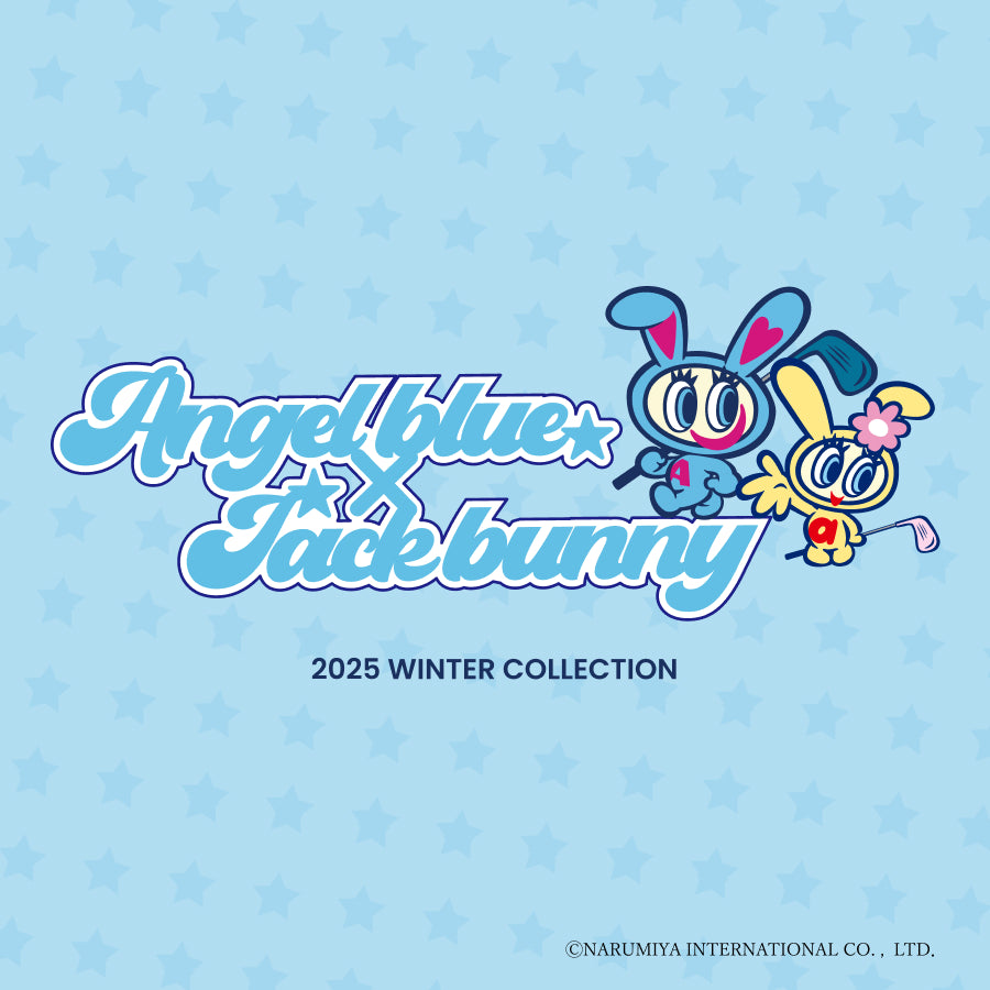 ANGEL BLUE×JACK BUNNY｜JackBunny!!｜