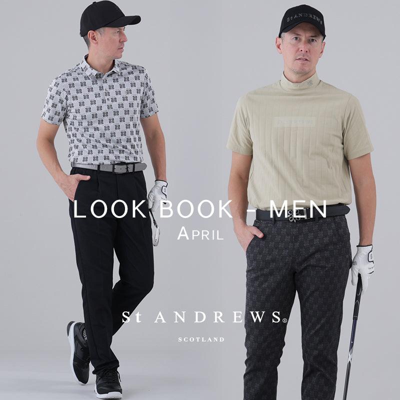 St ANDREWS LOOK BOOK-April