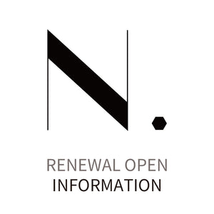 銀座インズ店リニューアルに伴う一時CLOSEのお知らせ | N.Natural Beauty Basic* |