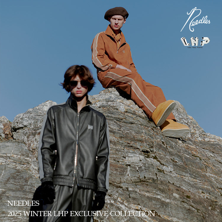 NEEDLES 2025 WINTER LHP EXCLUSIVE COLLECTION -SYNTHETIC LEATHER＆SUEDE-