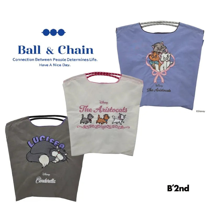 【B'2nd】《Ball&Chain》猫の日にちなんだDisneyモデルが登場！