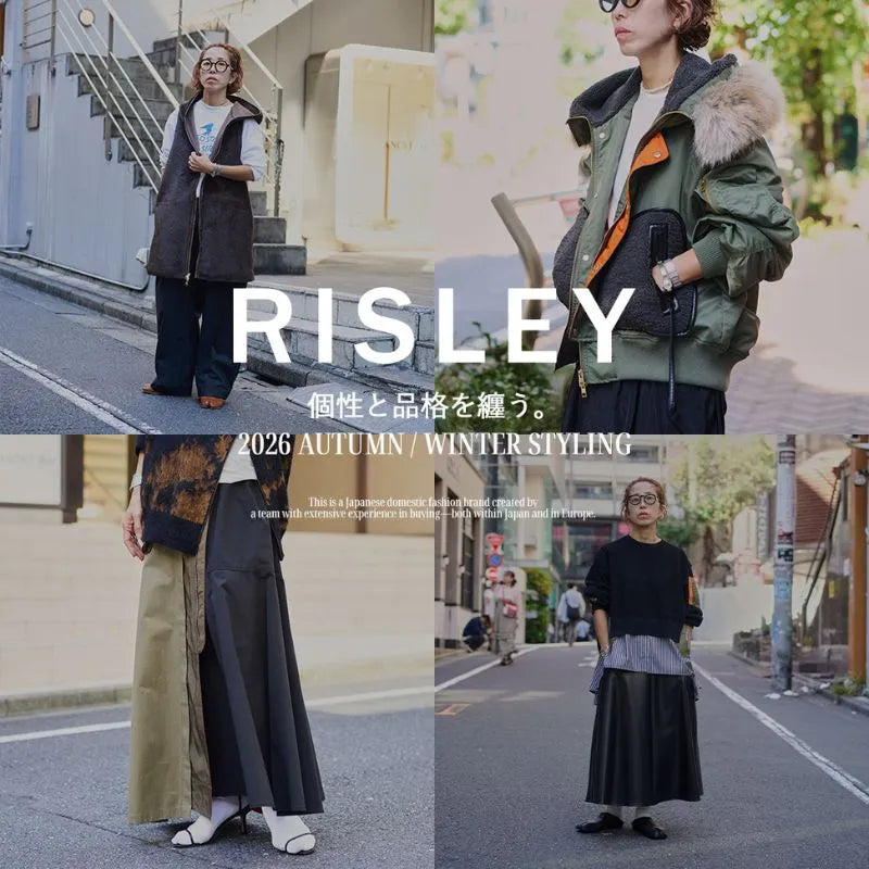 《Risley》2026 AW STYLING｜B'2nd｜