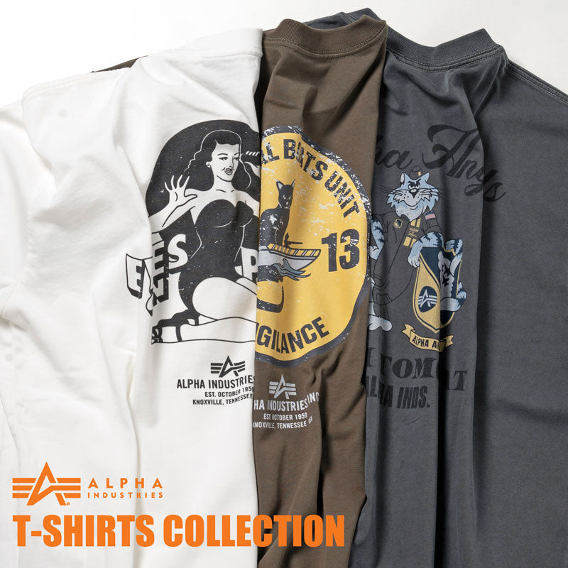 T-shirts Collection | ALPHA INDUSTRIES