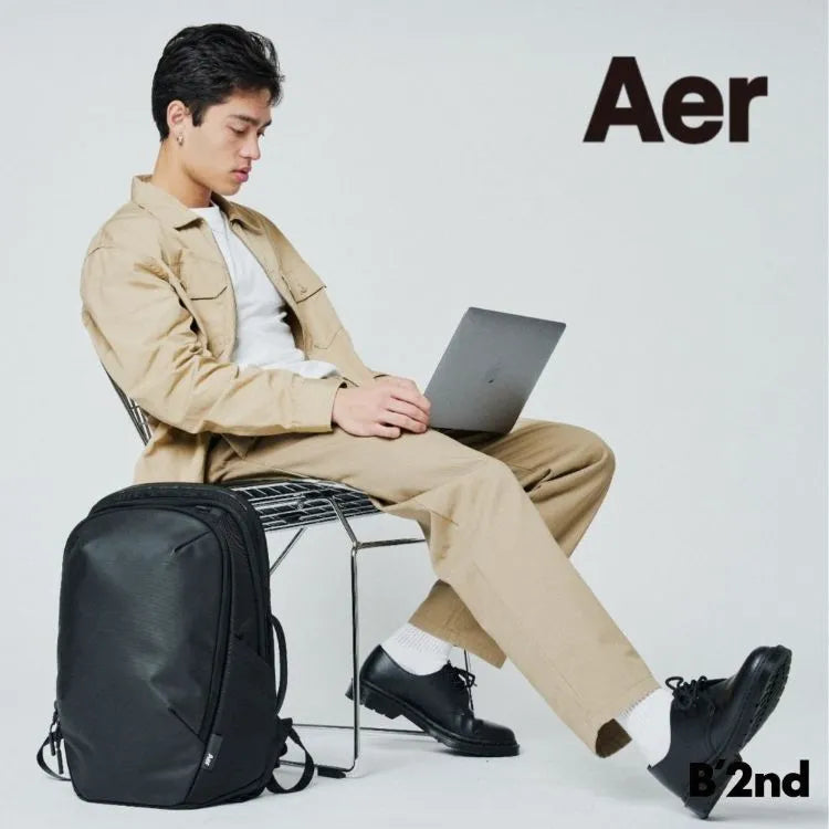 オン・オフに大活躍のバッグAer(エアー)｜B'2nd｜