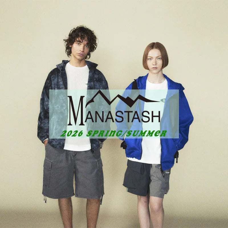 【MANASTASH】2026 SS