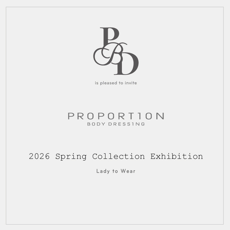 【PBD】ルミネエスト新宿エストマ受注会