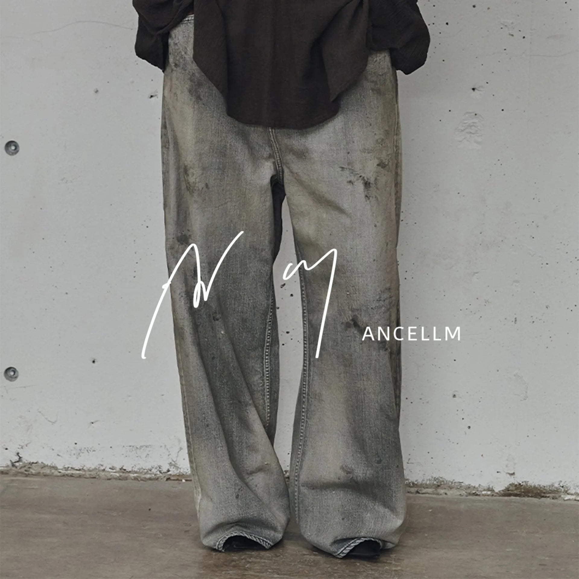 【ANCELLM】- 2026ss Denim Pants collection -｜GARDEN｜