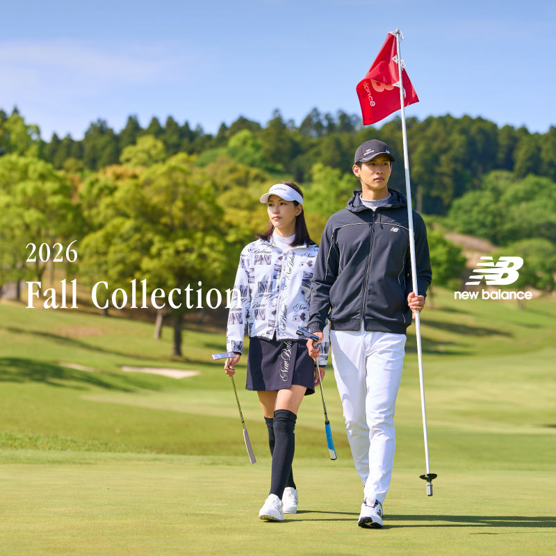 【New Balance Golf】Fall Collection