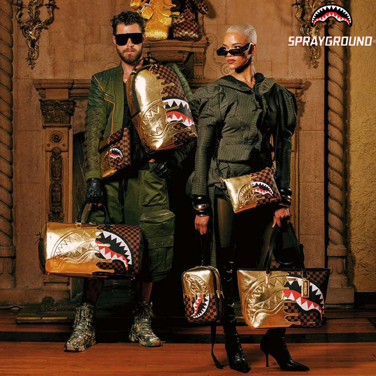 New Brand「SPRAY GROUND」｜ROYAL FLASH｜