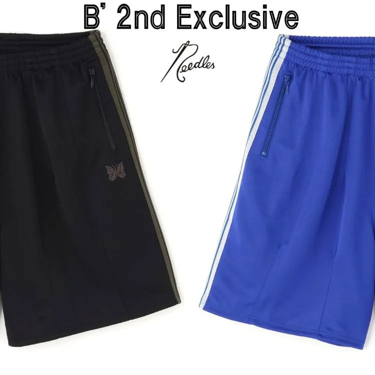 NEEDLES x B'2nd EXCLUSIVE /  H.D. Track Short Pant - Poly Smooth｜B'2nd｜