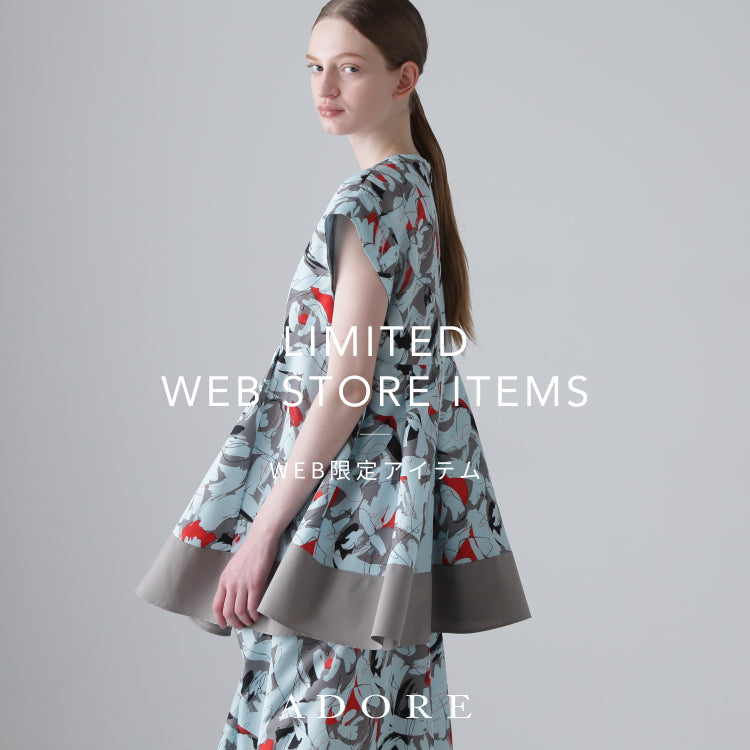 LIMITED WEB STORE ITEMS｜ADORE｜