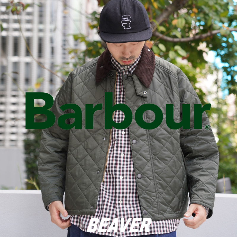 BARBOUR 2025FW |BEAVER|