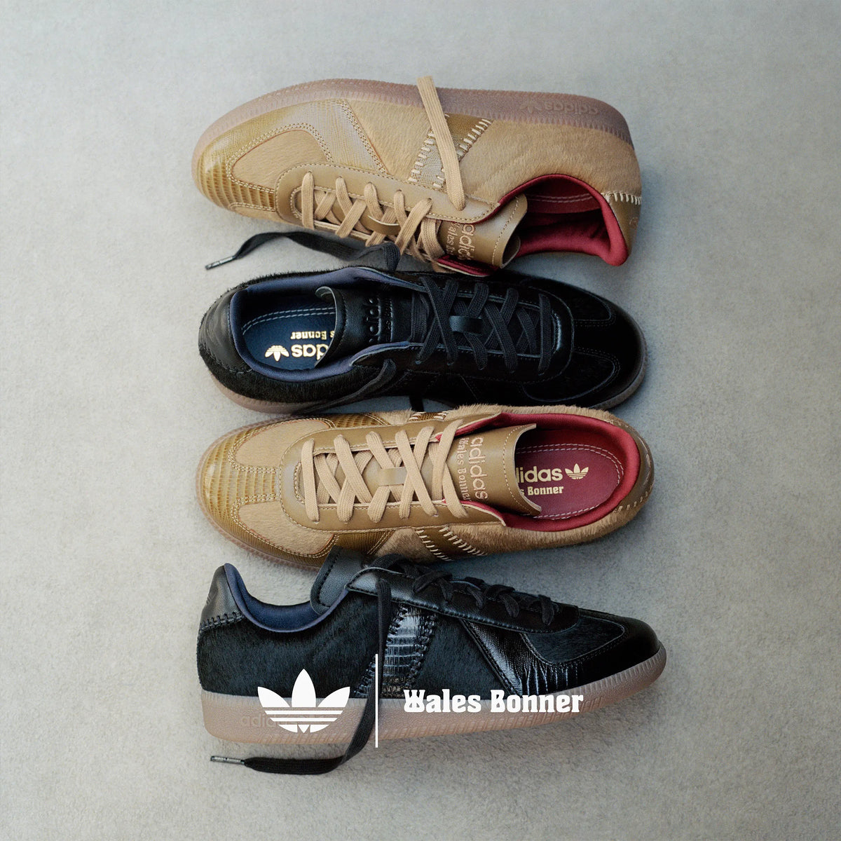 【adidas Originals×Wales Bonner】- 2026年秋冬コレクションを発表 -｜GARDEN｜