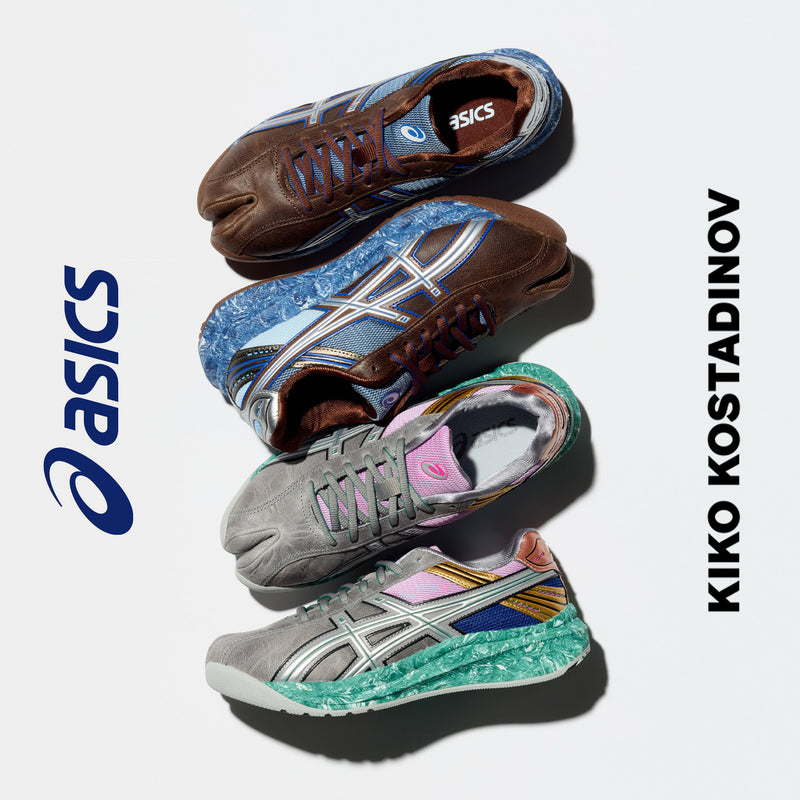【ASICS×KIKO KOSTADINOV】”LYASA FF II”入荷！｜GARDEN｜