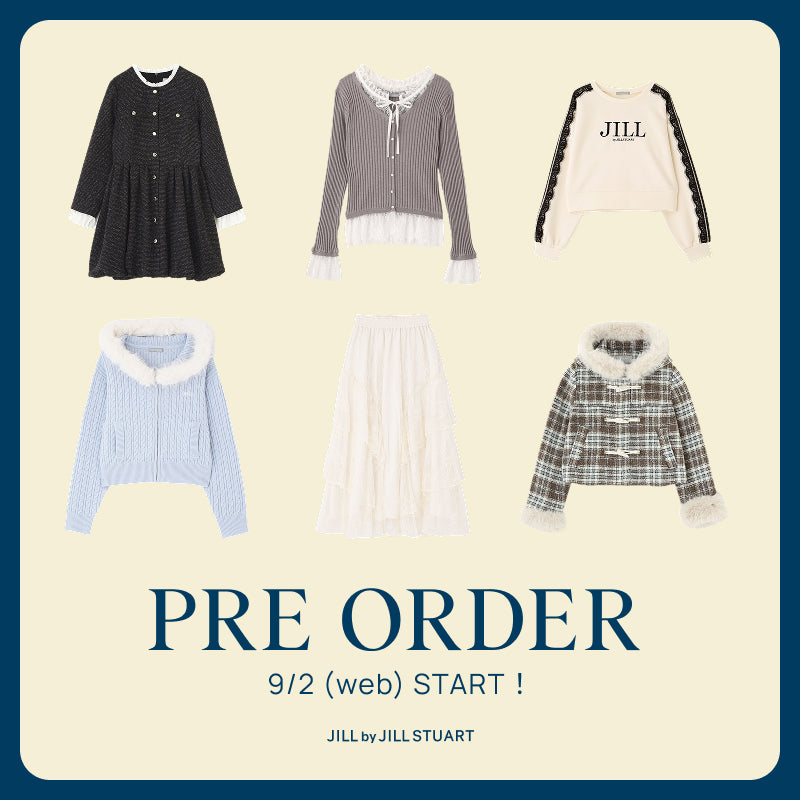 PREORDER｜JILL by JILL STUART｜