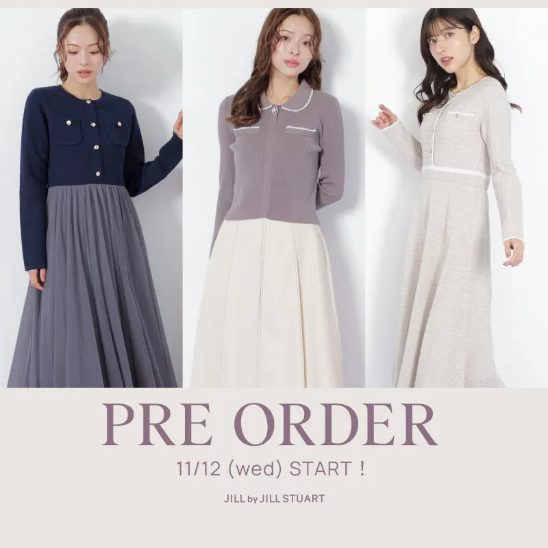 PREORDER｜JILL by JILL STUART｜