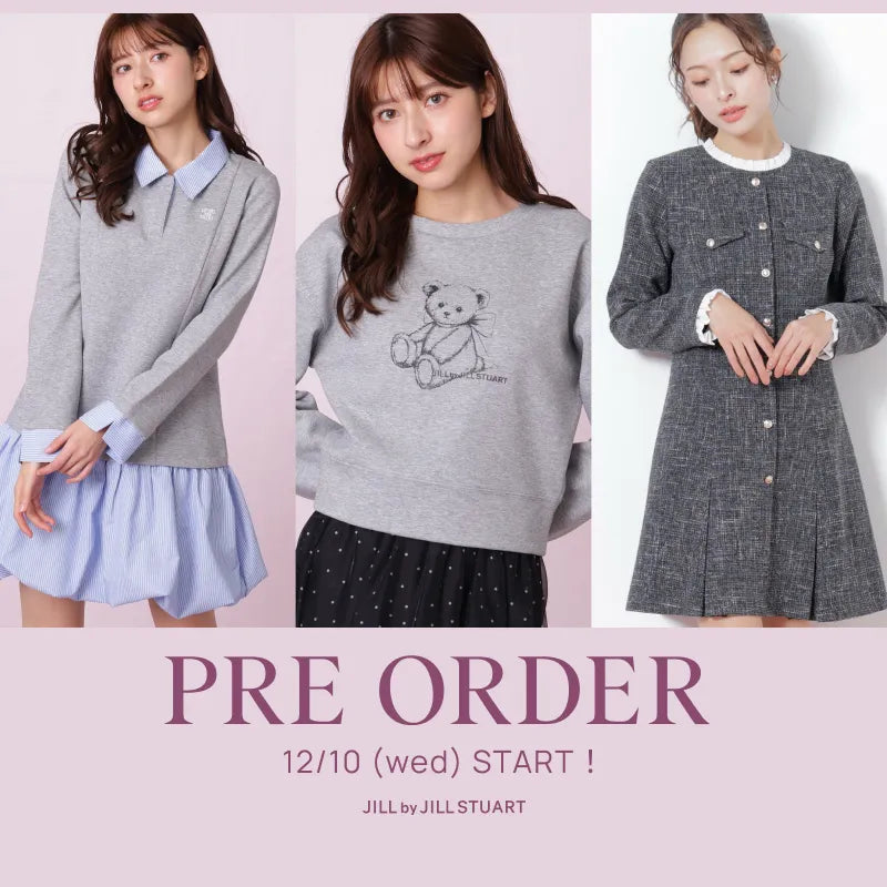 PRE ORDER｜JILL by JILL STUART｜画像
