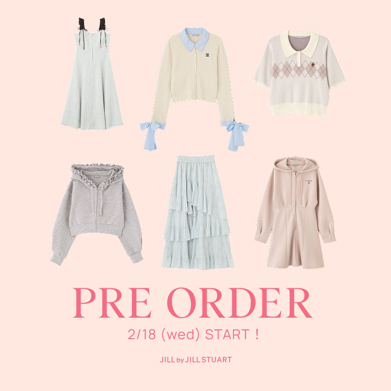 PREORDER｜JILL by JILL STUART｜ ｜【公式】通販mix.tokyo（ミックス