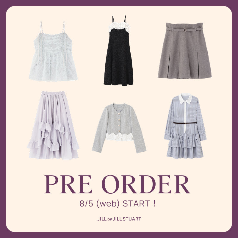 PREORDER｜JILL by JILL STUART｜