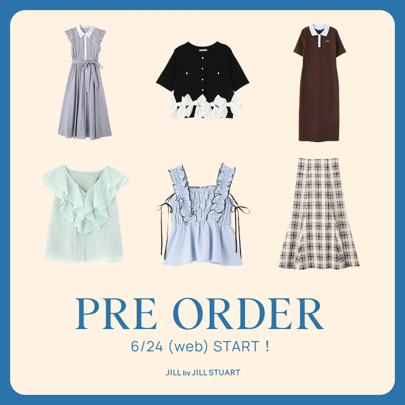 PREORDER｜JILL by JILL STUART｜
