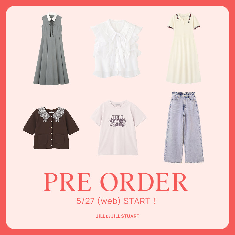 PREORDER｜JILL by JILL STUART｜