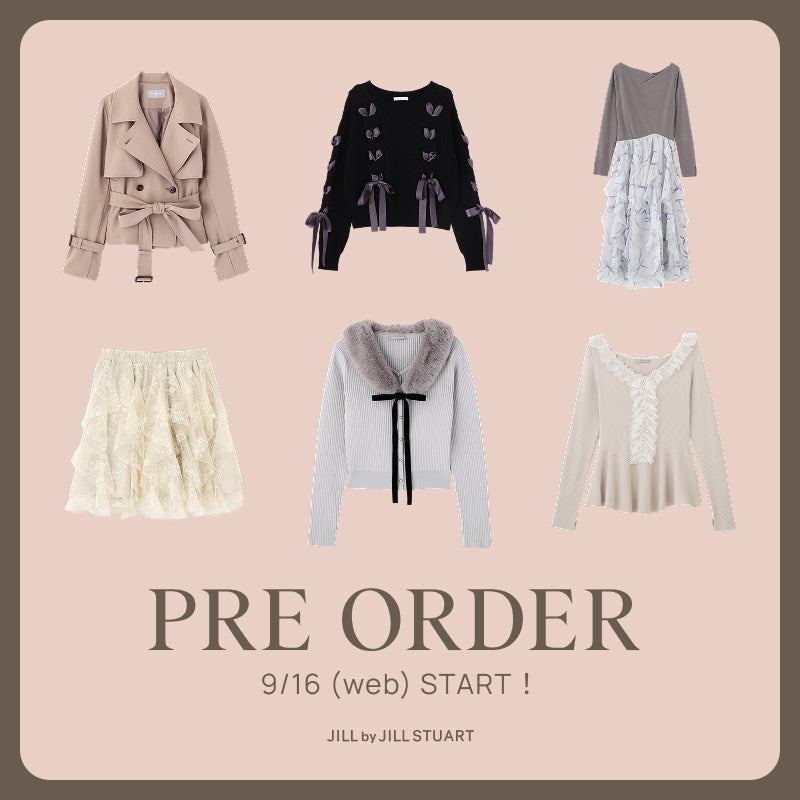 PREORDER｜JILL by JILL STUART｜