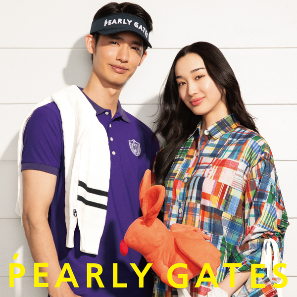 PEARLY GATES 2026 SUMMER CATALOG｜PEARLY GATES｜ ｜【公式】通販mix