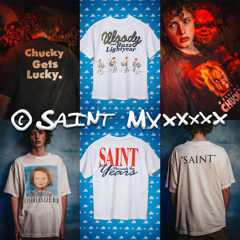 SAINT MICHAEL 2025 SPRING SUMMER COLLECTION ｜ROYAL FLASH
